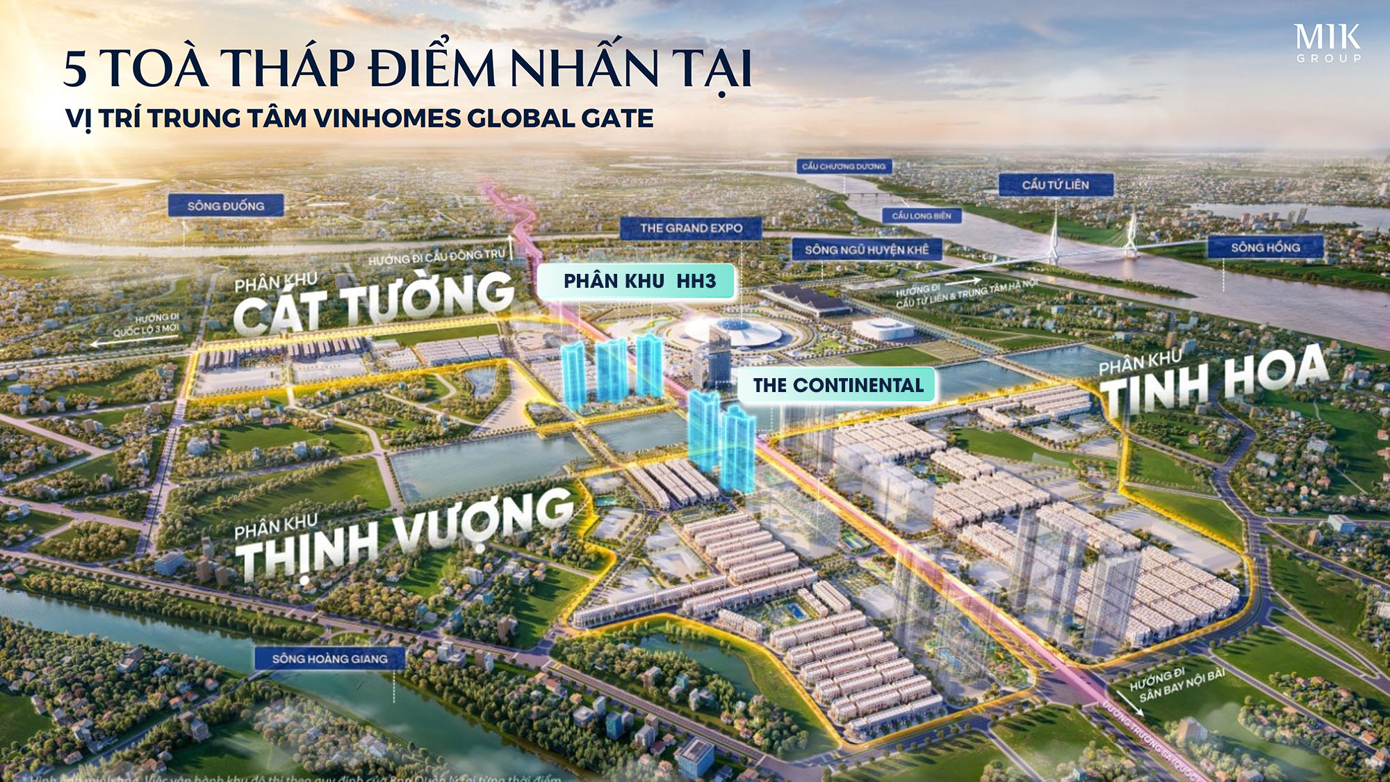 Lý do nhà đầu tư không nên bỏ lỡ căn hộ Imperia Cổ Loa