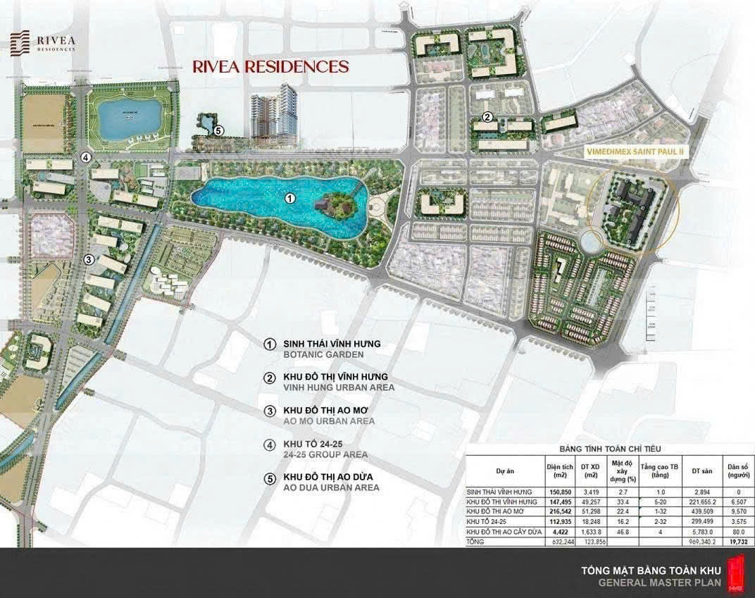 Dự án Rivea Residences được xem là "khu căn hộ lý tưởng nhất tại khu vực Nam Hà Nội"