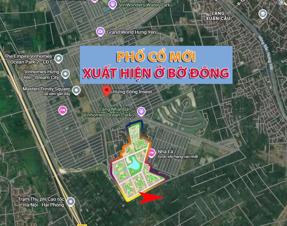 Vị trí Imperia Ocean City