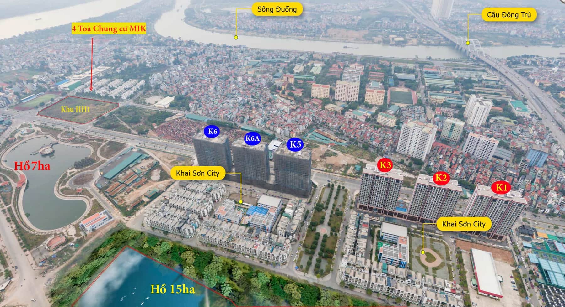 Hạ tầng đồng bộ hiện hữu Căn hộ The Magnolia